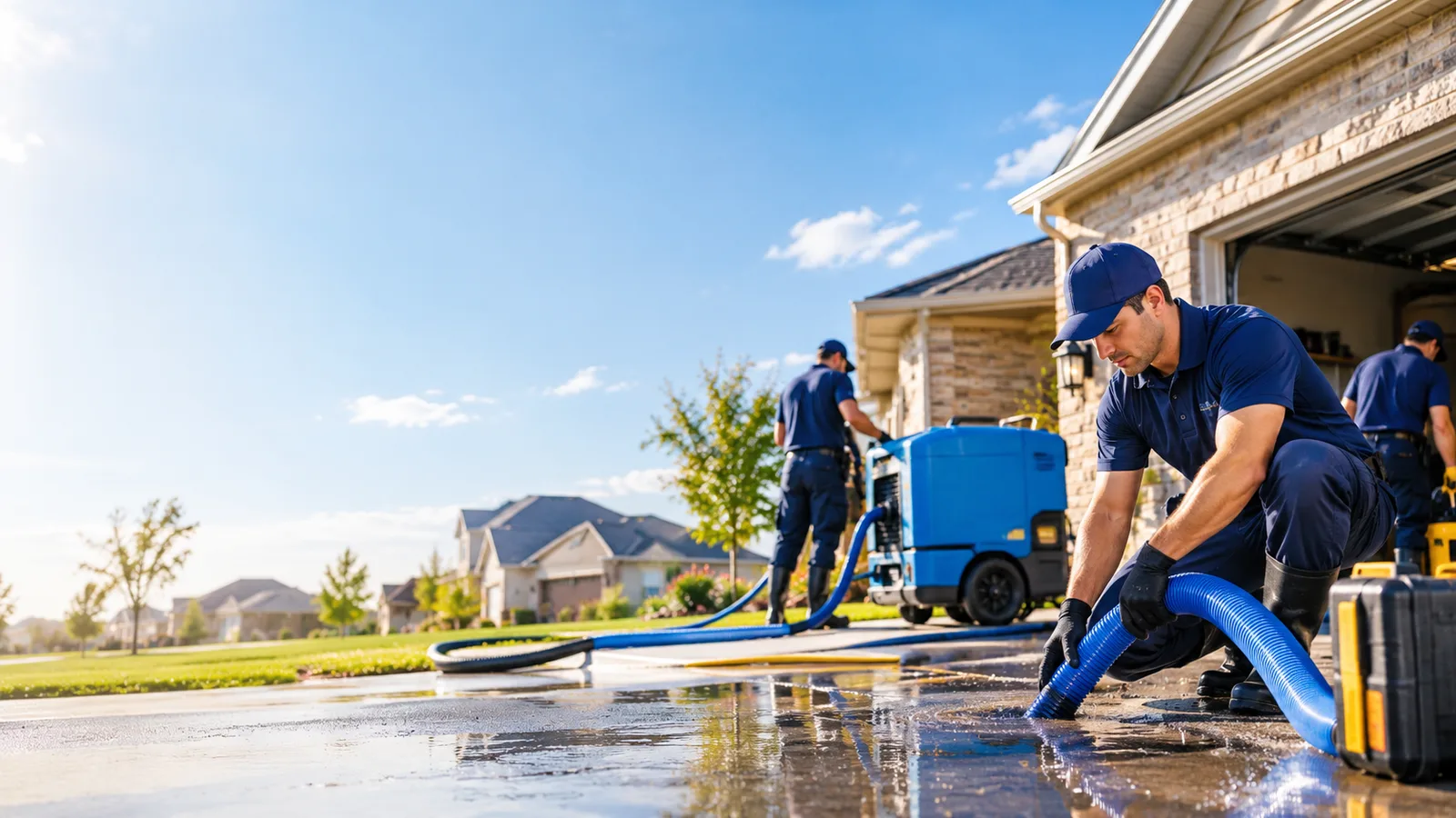 Sewage Backup Cleanup in Manchester, MD near me